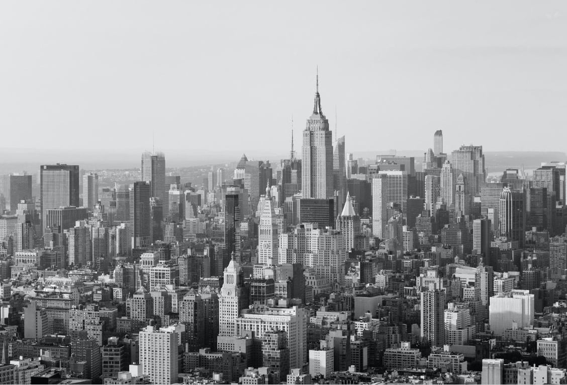 Skyline of NYC
