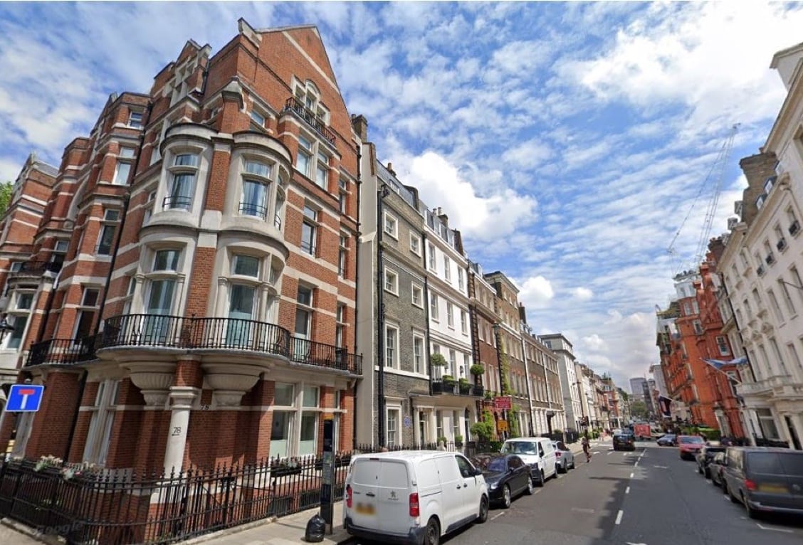 A European street
