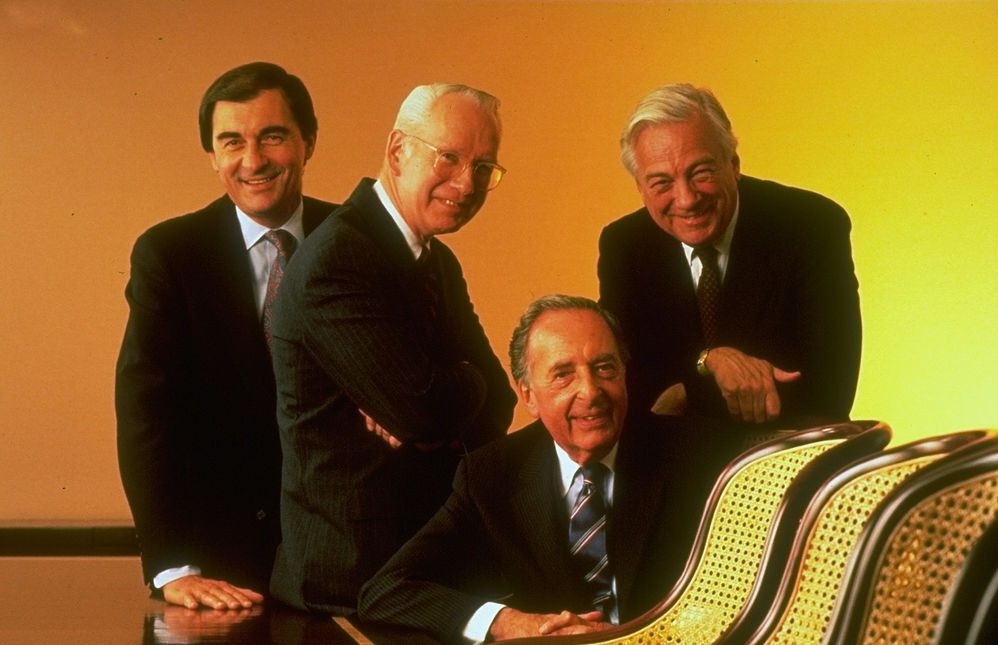 Management team of AEA investment firm